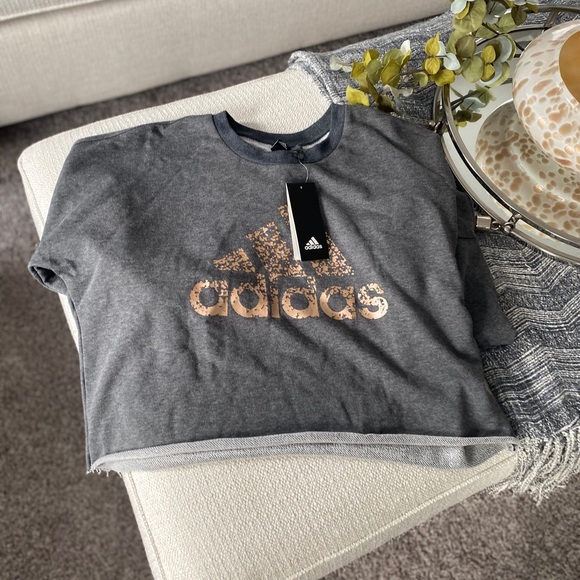 Adidas Bos Metal Crew Sweat Shirt - Picture 2 of 3